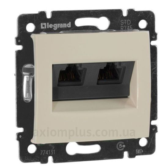 Фото Legrand из серии Valena 774139 цвета слоновой кости