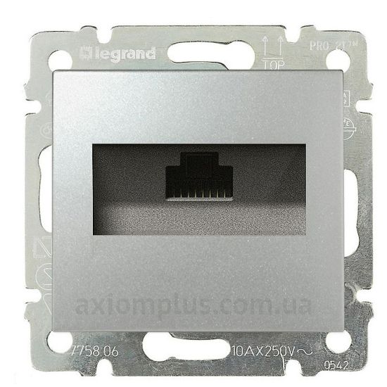 Фото Legrand из серии Valena 770246 цвета алюминий