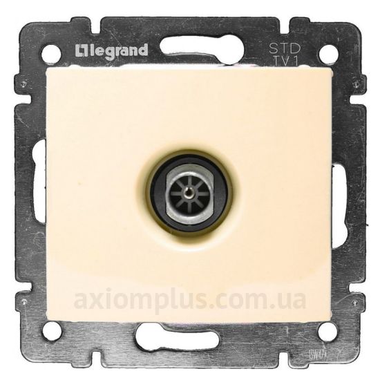 Зображення Legrand з серії Valena 774329 кольору слонової кістки