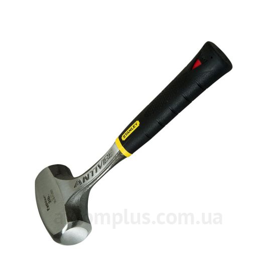 Кувалда сірого кольору з обгумовананою рукояткою 225мм Stanley Drilling AntiVibe