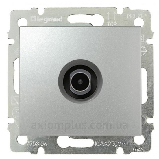 Изображение Legrand из серии Valena 770129 цвета алюминий