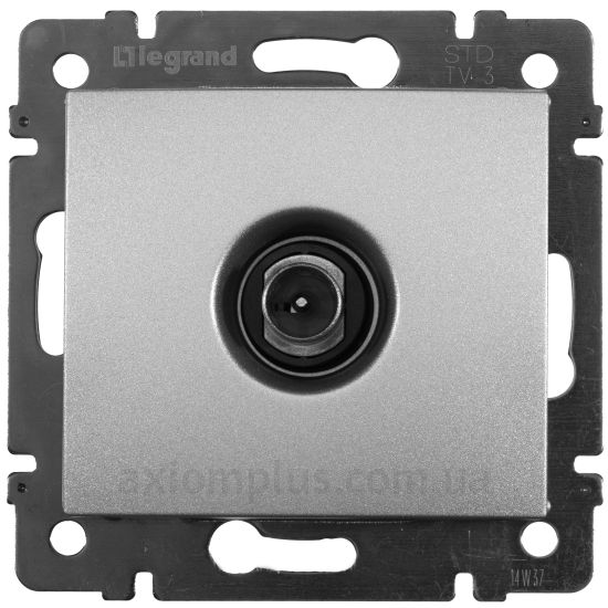 Фото Legrand из серии Valena 770131 цвета алюминий