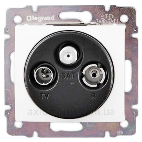 Зображення Legrand серії Valena 774437 білого кольору