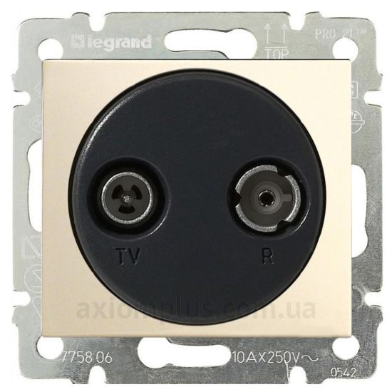 Изображение Legrand серии Valena 774334 цвета слоновой кости