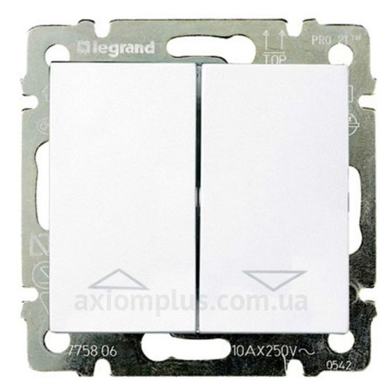 Зображення Legrand серії Valena 774404 білого кольору