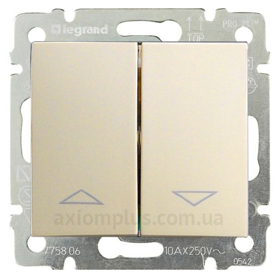 Фото Legrand из серии Valena 774314 цвета слоновой кости
