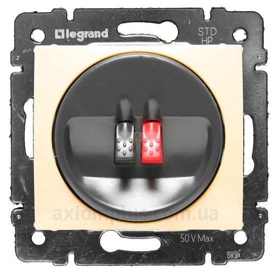 Фото Legrand серії Valena 774123 кольору слонової кістки