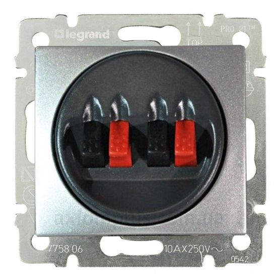 Изображение Legrand серии Valena 770124 цвета алюминий