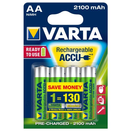 Фото Varta ACCU AA
