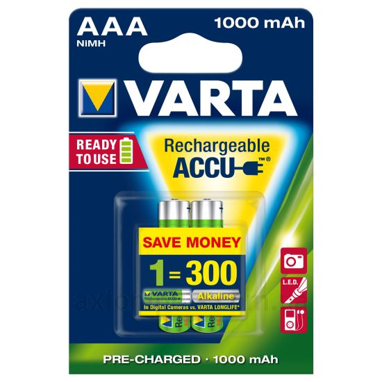 Зображення Varta ACCU AAA