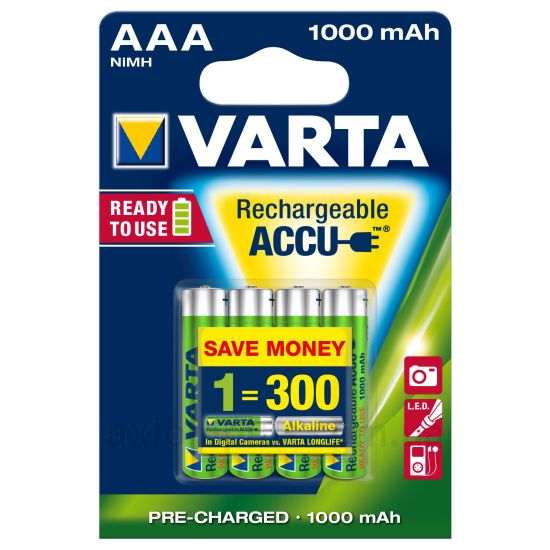 Фото Varta ACCU AAA