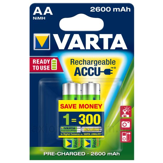 Зображення Varta ACCU AA