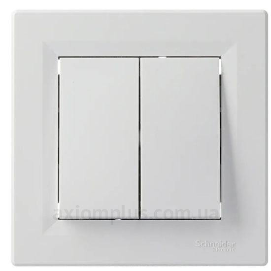 Фото Schneider Electric з серії Asfora EPH0600121 білого кольору