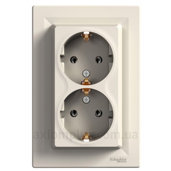 Фото Schneider Electric из серии Asfora EPH9900123 кремового цвета