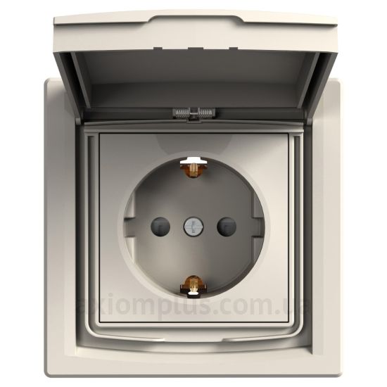 Фото Schneider Electric из серии Asfora EPH3100323 кремового цвета