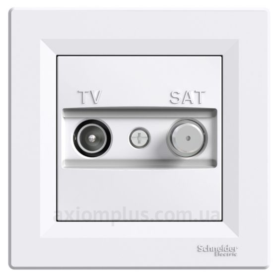 Фото Schneider Electric серии Asfora EPH3400421 белого цвета