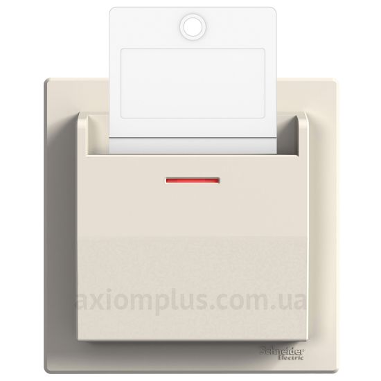 Изображение Schneider Electric серии Asfora EPH6200123 кремового цвета