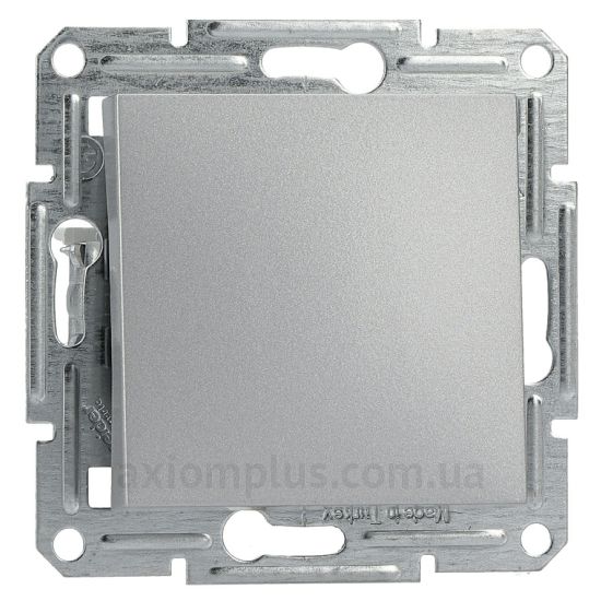Фото Schneider Electric серии Asfora EPH0100161 цвета алюминий