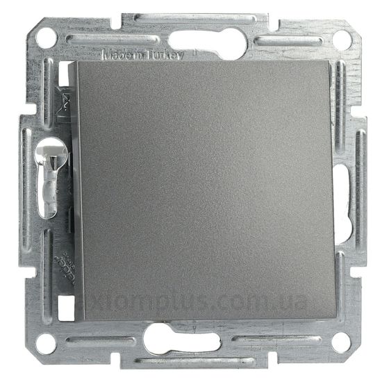 Изображение Schneider Electric из серии Asfora EPH0100162 стального цвета