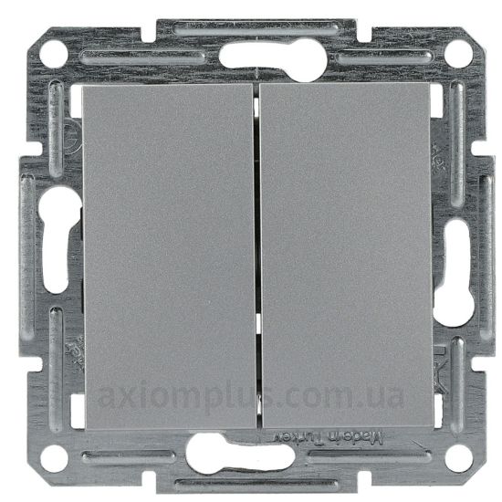 Фото Schneider Electric серии Asfora EPH0300161 цвета алюминий