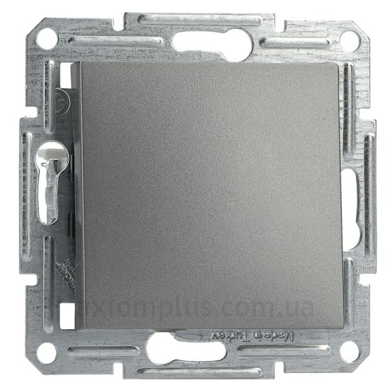 Изображение Schneider Electric из серии Asfora EPH0400162 стального цвета