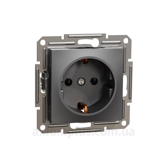 Фото Schneider Electric серии Asfora EPH2900171 цвета антрацит