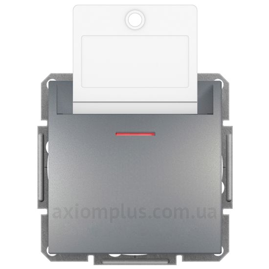 Фото Schneider Electric серии Asfora EPH6200162 стального цвета