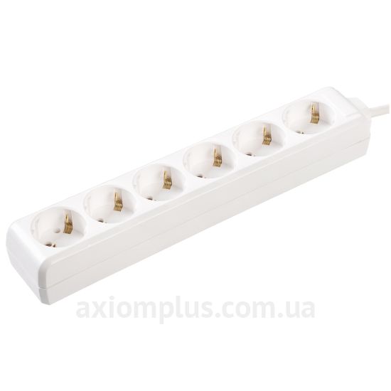 Удлинитель У06 2Р+PЕ 16А/250В, IEK WYP10-16-06-03-Z-N фото