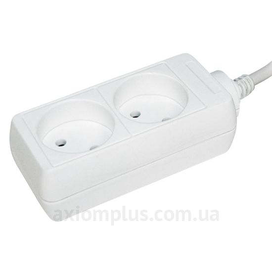 Удлинитель У2 2Р 10А/250В, IEK WYP10-06-02-05-N фото