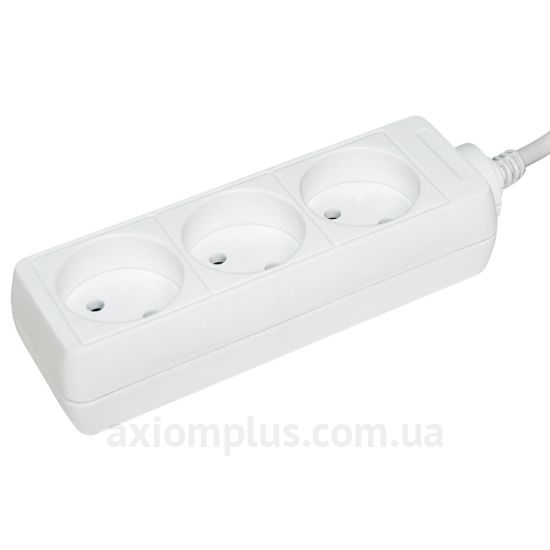 Удлинитель У3 2Р 10А/250В, IEK WYP10-06-03-03-N фото