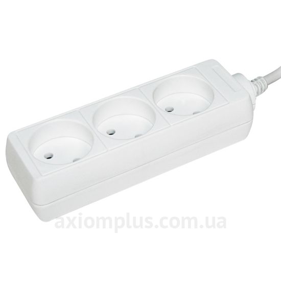 Удлинитель У3 2Р 10А/250В, IEK WYP10-06-03-05-N фото