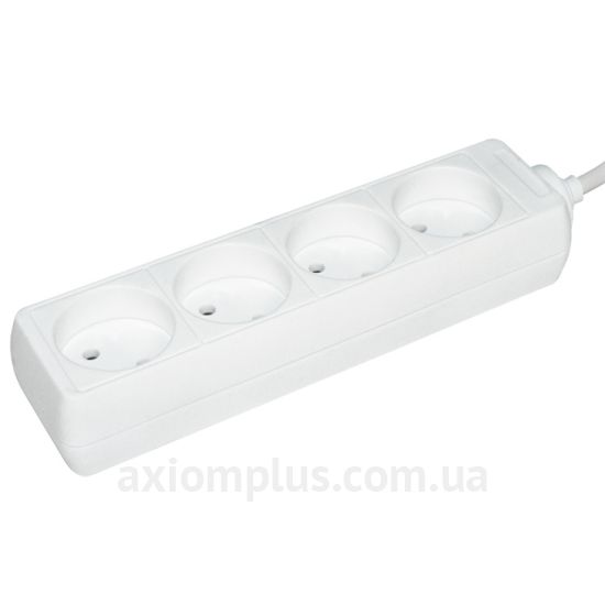 Удлинитель У4 2Р 10А/250В, IEK WYP10-06-04-03-N фото