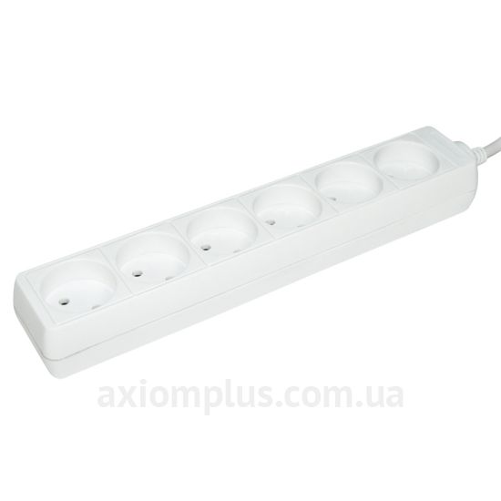 Удлинитель У6 2Р 10А/250В, IEK WYP10-06-06-05-N фото