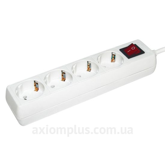 Удлинитель У04К 2Р+PЕ 16А/250, IEK WYP10-16-04-03-ZK-N фото