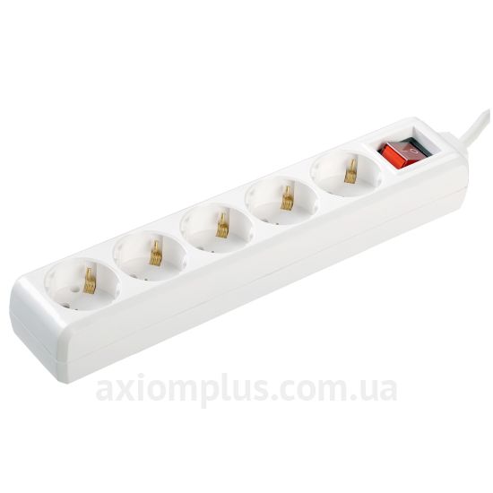 Удлинитель У05К 2Р+PЕ 16А/250, IEK WYP10-16-05-05-ZK-N фото