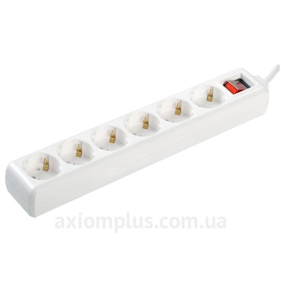 Подовжувач У06К 2Р+PЕ 16А/250, IEK WYP10-16-06-03-ZK-N зображення