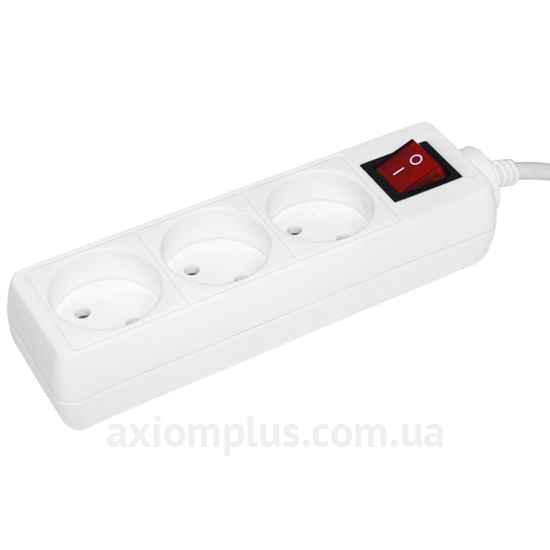 Удлинитель У3К 2Р 10А/250, IEK WYP10-06-03-03-K-N фото