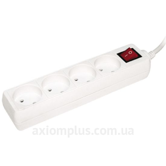 Удлинитель У4К 2Р 10А/250, IEK WYP10-06-04-03-K-N фото