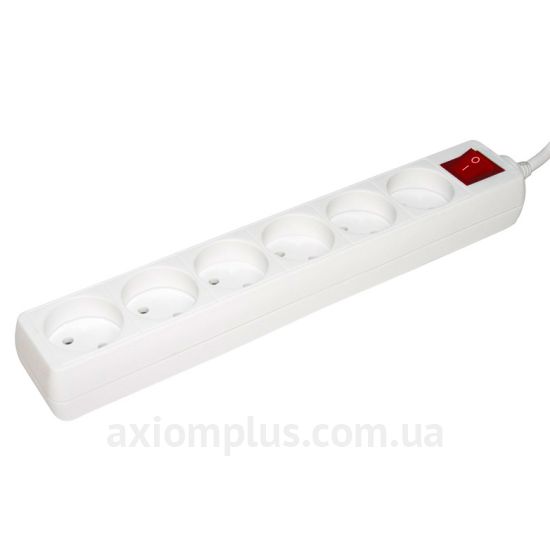 Удлинитель У6К 2Р 10А/250, IEK WYP10-06-06-05-K-N фото
