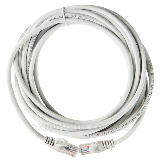ITK (PC01-C6U-5M) - RJ-45 UTP cat.6 PVC 5м серый патч корд - фото