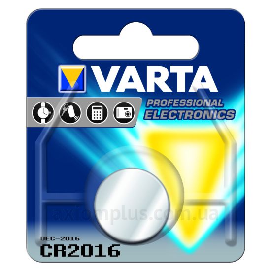 Зображення Varta Lithium CR2016