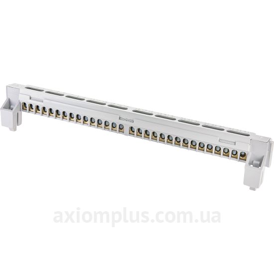 Шина (PEN) ETI 1101051 100А (30 контактов) (белый цвет) фото