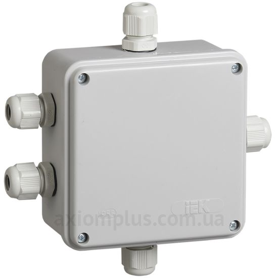 Зображення IEK КМ41330 UKO10-100-100-050-K51-55 100мм×100мм глибина 50мм (IP55)