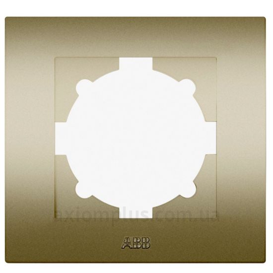 Фото ABB из серии Cosmo 612-011400-271 титанового цвета