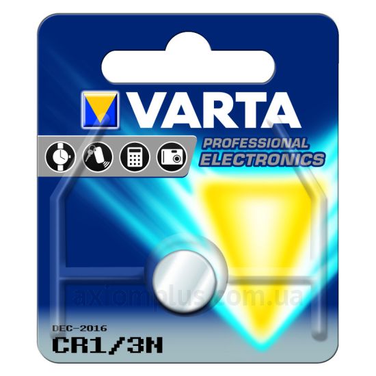 Фото Varta Photo CR1/3