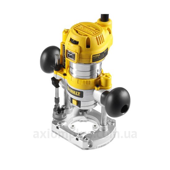 Жовтий фрезер DeWALT D26204K зображення