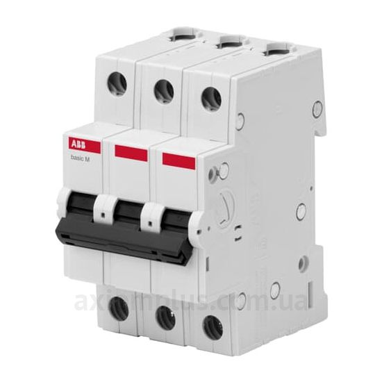 Фото ABB BASIC M 3Р 63А 4,5kA (2CDS643041R0634)