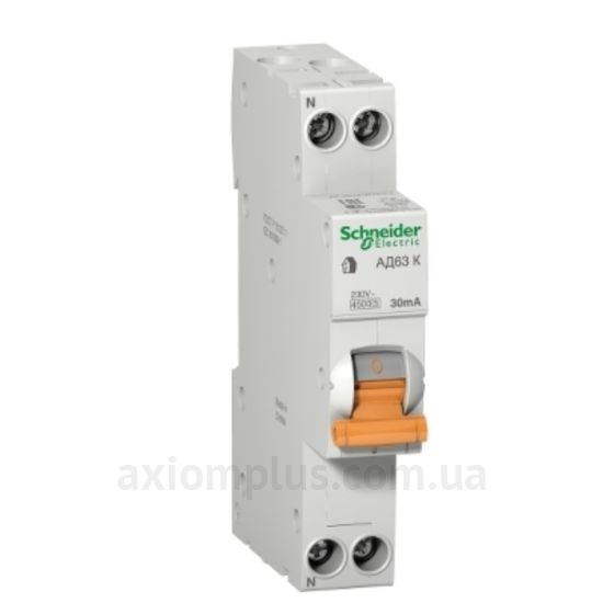 Schneider Electric АД63К 1P+N 25A 30MA C фото