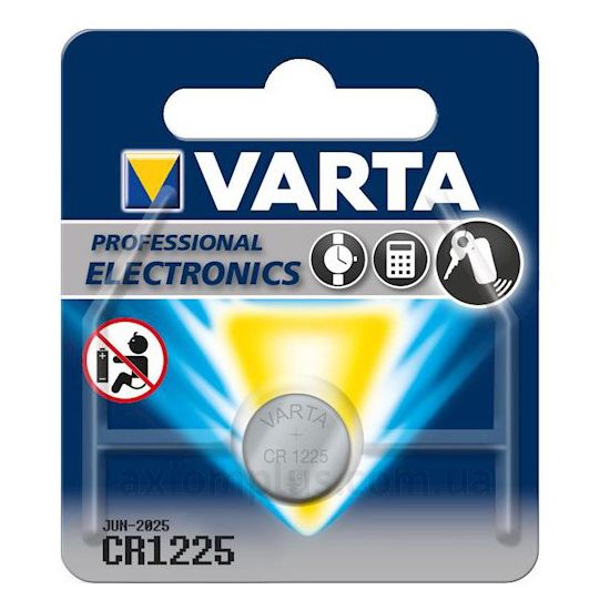 Фото Varta Lithium CR1225