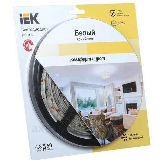 Фото IEK LSR-3528WW60